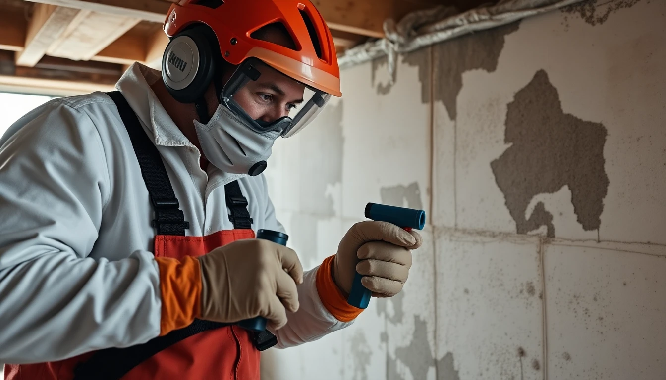 Mold Removal & Treatment